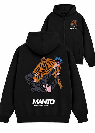 Худи manto zip hoodie