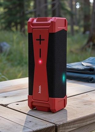 Светящаяся портативная bluetooth колонка hoco, портативная колонка сравнение, портативные колонки для ноутбука, rfe