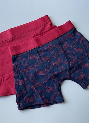 2 шт набір боксерів трусики для хлопчика primark