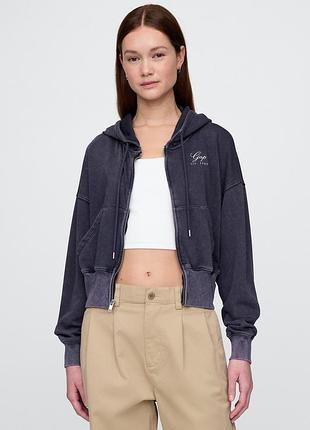 Толстовка жіноча gap на блискавці