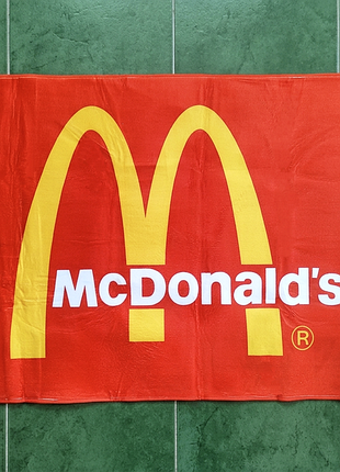 Коврик в ванную комнату,прихожую,коридор,кухню mcdonald 's (150-100 см) килимок для кухні,ванної кімнати,вітальні