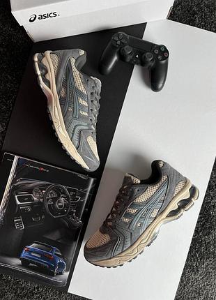 Чоловічі кросівки asics gel-kahana 14 grey beige