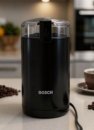 Кавомолка професійна bosch, кофемолка домашня, міні кавомолка електрична, кофемолка для еспресо, rfe
