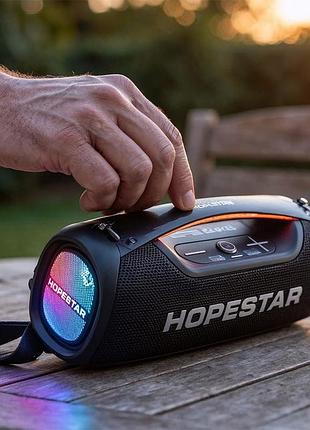 Мощные колонки портативные hopestar, rfe