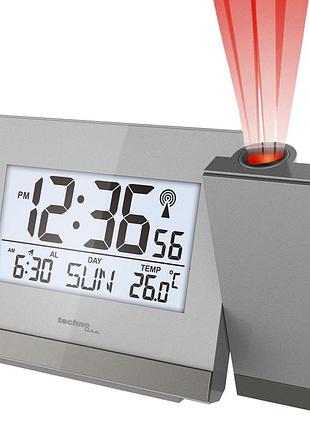 Часы проекционные technoline wt538 silver/anthracite (wt538)