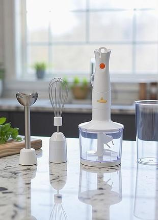 Погружной блендер мощный и надежный, блендер для ореховой пасты, блендер для приготовления детского питания, rfe