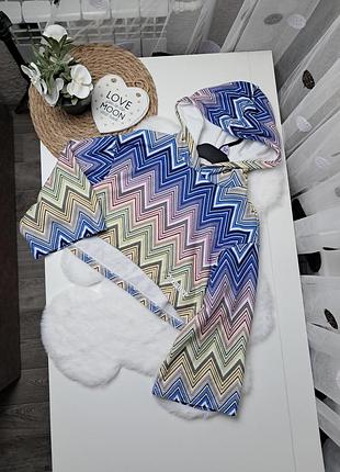 Оригинальное худи итальянского бренда missoni с узнаваемым узором 7-8 лет (128) оригинал!