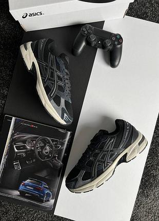 Чоловічі кросівки asics gel-1130 black dark grey