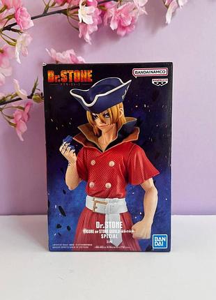 Оригинальная фигурка рюсуй нанами асагири гэн по аниме доктор стоун dr. stone
