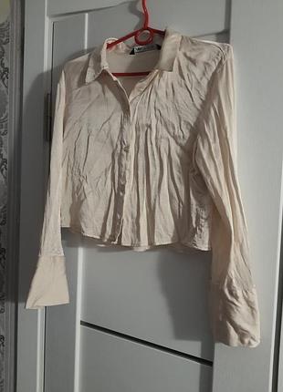 Блузка шовкова zara
