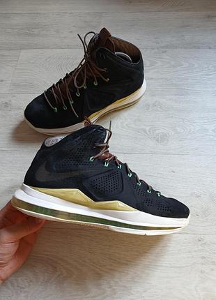 Кросівки чоловічі nike lebron x 10 ext qs оригінал.