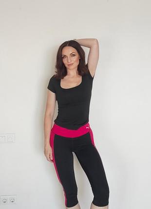 Женские спортивные леггинсы puma в размере s 🖤🩷