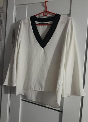 Блузка нарядна zara