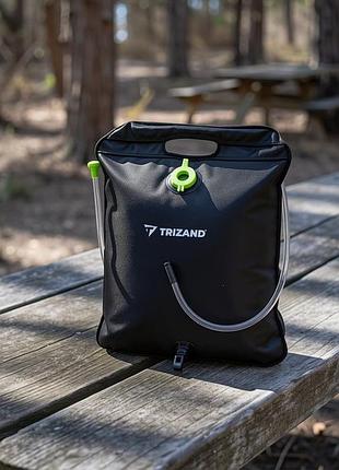 Гігієнічний душ переносний 20л trizand (польща), душ портативний, душ переносний, каністра похідний душ, rfe