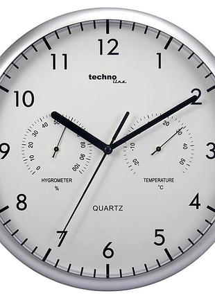 Часы настенные technoline wt650 white (wt650)