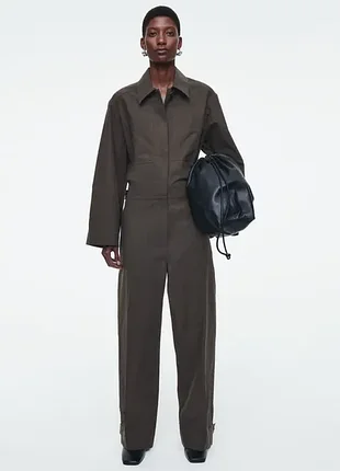 Комбінезон жіночий cos twill boilersuit / 38