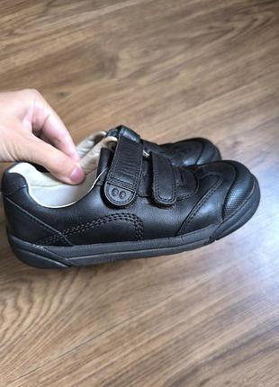 Туфлі clarks на хлопчика 31 20 см