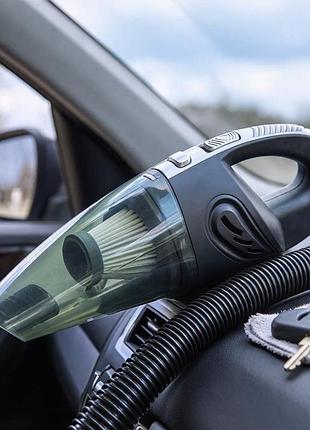 Автомобільний пилосос бездротовий 120w, rfe