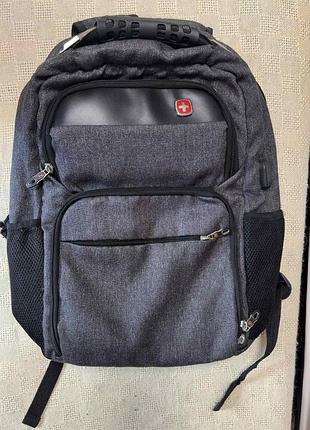 Великий місткий рюкзак wenger / swissgear (б/в)