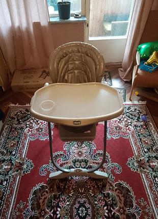 Стул для кормления chicco magic plus