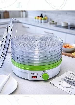Сушилка для вяления мяса, дегидратор для овощей горизонтальный, энергоэффективная сушилка для овощей и фруктов, rfe