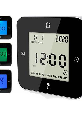 Часы настольные technoline wt344 black/silver (wt344)