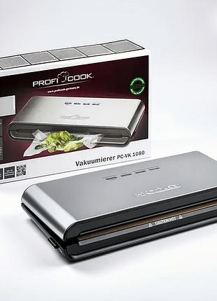 Вакууматор для маринования proficook (германия), вакуумные упаковщики, вакууматор для продуктов, rfe