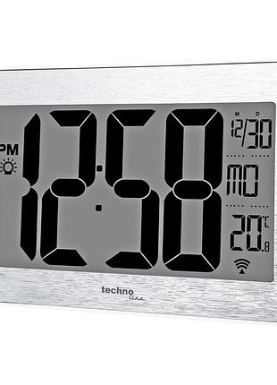 Часы настенные technoline ws8019 silver (ws8019)