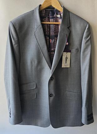 Мужской пиджак, блейзер 100% шерсть
ted baker london