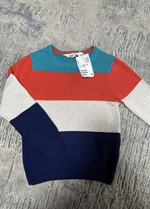 Светр тоненький для хлопчика h&m р. 98-104