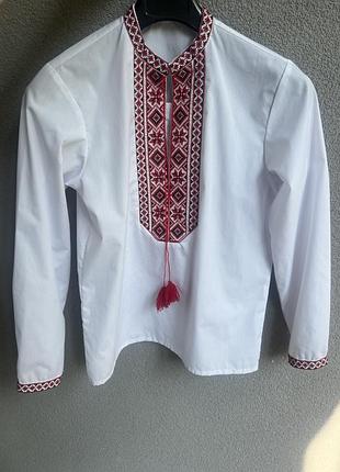 Вишиванка сорочка на хлопчика