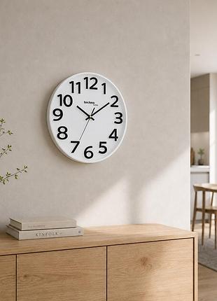 Годинник настінний technoline wt4100 white (wt4100) 2
