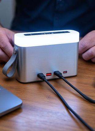 Повербанк у ручній поклажі hoco (50000 mah/ 22.5w), хороший павер банк, павер банк зі швидкою зарядкою, rfe