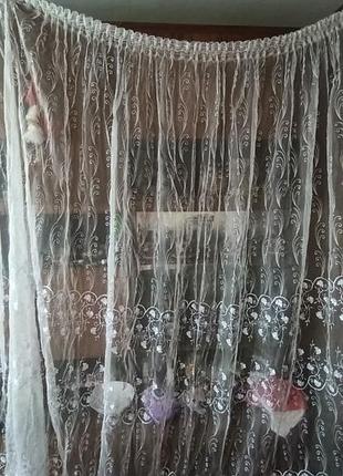 Тюль для кімнати або спальні