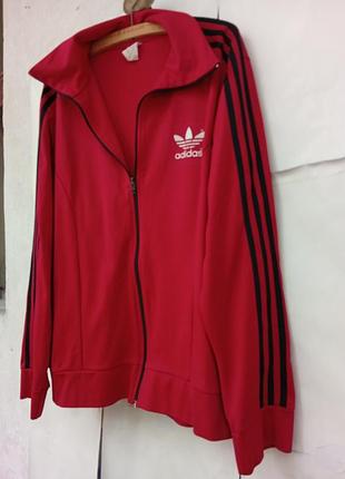 Adidas олимпйка красная