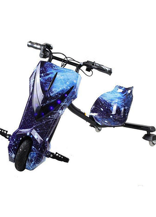 Дріфт-карт windtech crazy bug 500w космос синій