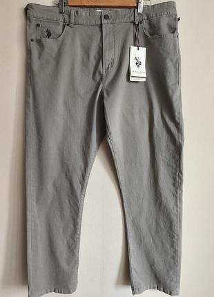 Брюки из коттона u.s.polo assn