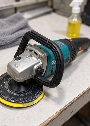 Шлифовальная машинка для полировки makita 1200w, роторная полировальная машина, электрический полировальные шлифмашины, rfe