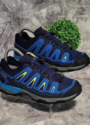 Жіночі трекінгові кросівки salomon x-ultra gtx, 38/24,5 см