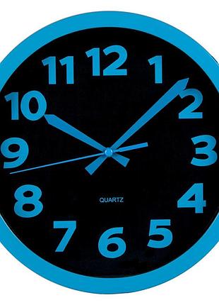 Годинник настінний technoline wt7420 blue (wt7420 blau)