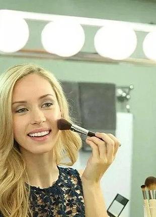 Портативные лампочки studio glow ∙ лампы для подсветки зеркала, селфи и макияжа