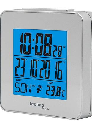 Годинник настільний technoline wt268 silver (wt268)