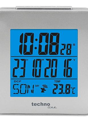 Часы настольные technoline wt268 silver (wt268) 2