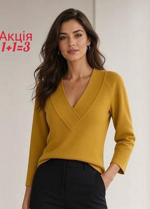 Віскозна кофта топ per una m&s лонгслів светр джемпер