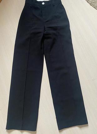 Штани zara з стрілкою висока посадка