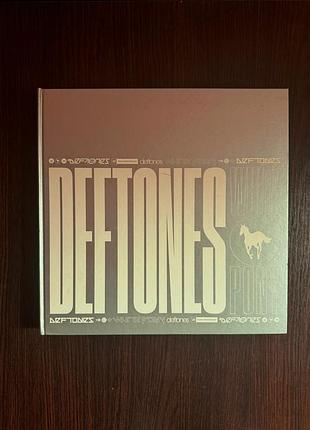 Бокс-сет вінілових платівок deftones – white pony (20th anniversary deluxe edition)