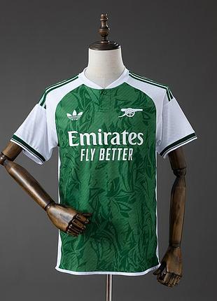 Футболка арсенал special edition 26/27 адідас зелена унікальна футбольна форма arsenal adidas