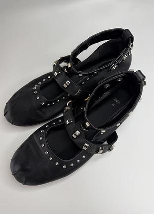 Балетки zara