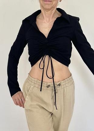 Zara жіночий новий ексклюзивний топ