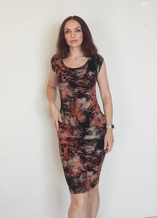 Жіноча приталена сукня new look, made in uk 🤎🖤
